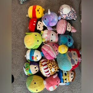 17 Squishmallows for sale!!
